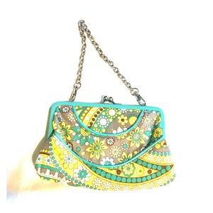 Vera  Bradley - Lemon Parfait Convertible Kisslock